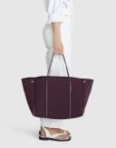 Escape Tote in Mulberry