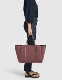 Escape Tote in Night Protea