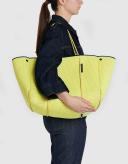Escape Tote in Pomelo