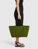 Escape Tote in Sicilian Olive