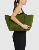 Escape Tote in Sicilian Olive