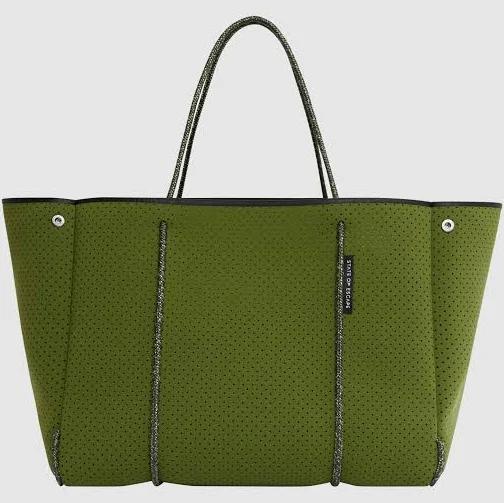 Escape Tote in Sicilian Olive