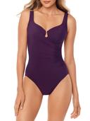 Escape Underwired Shaping Swimsuit - Red / 20
