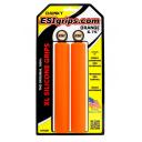 ESI XL 6.75" Chunky Silicone Grips (Colour: Grey)
