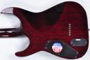 ESP Ltd H-1001 FM See Thru Black Cherry