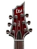 ESP Ltd H-1001 FM See Thru Black Cherry