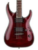 ESP Ltd H-1001 FM See Thru Black Cherry