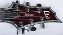 ESP Ltd H-1001 FM See Thru Black Cherry