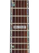 ESP Ltd H-1001 FM See Thru Black Cherry