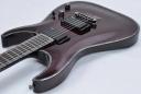ESP Ltd H-1001 FM See Thru Black Cherry