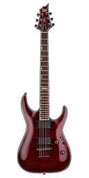ESP Ltd H-1001 FM See Thru Black Cherry