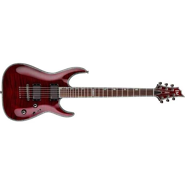 ESP Ltd H-1001 FM See Thru Black Cherry