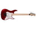 ESP Ltd SN-200FR in Black Cherry Metallic Satin
