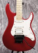 ESP Ltd SN-200FR in Black Cherry Metallic Satin