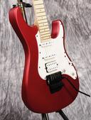 ESP Ltd SN-200FR in Black Cherry Metallic Satin