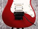 ESP Ltd SN-200FR in Black Cherry Metallic Satin