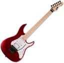 ESP Ltd SN-200FR in Black Cherry Metallic Satin