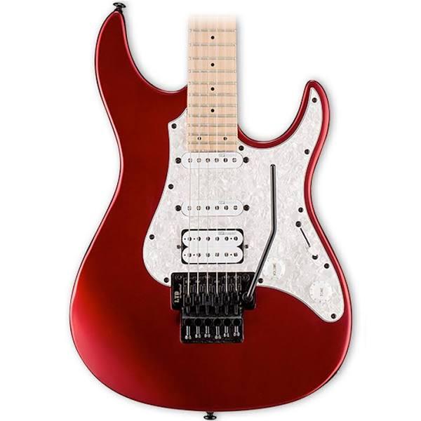 ESP Ltd SN-200FR in Black Cherry Metallic Satin