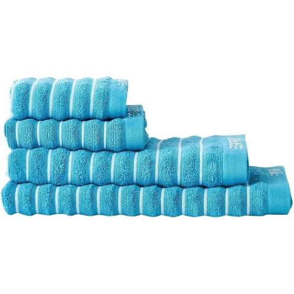 Esprit Seville Bath Towel Range Blue Aqua Hand Towel