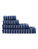 Esprit Seville Bath Towel Range Blue Navy Bath Mat