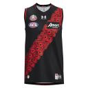 Essendon Bombers 2023 Mens Anzac Guernsey Black XL