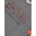 Essendon Bombers AFL Womens Stripe Sleeve Crew