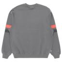 Essendon Bombers AFL Womens Stripe Sleeve Crew