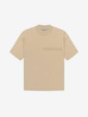 Essentials Beige Crewneck T-Shirt