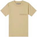 Essentials Beige Crewneck T-Shirt