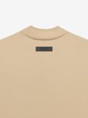 Essentials Beige Crewneck T-Shirt