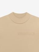 Essentials Beige Crewneck T-Shirt