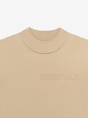 Essentials Beige Crewneck T-Shirt