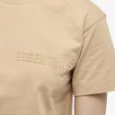 Essentials Beige Crewneck T-Shirt