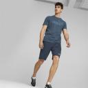 Essentials Elevated Men's T-Shirt in Dark Night, Size 2XL, Cotton/Polyester by Puma