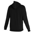 Essentials Full-Zip Full-length Men's Hoodie in Black, Size Large, Cotton by Puma