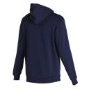 Essentials Full-Zip Full-length Men's Hoodie in Peacoat, Size 2XL, Cotton by Puma