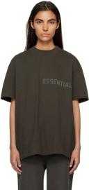 Essentials Gray Crewneck T-Shirt