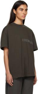 Essentials Gray Crewneck T-Shirt