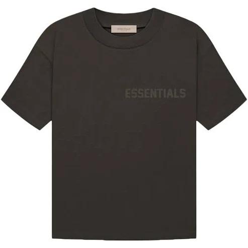 Essentials Gray Crewneck T-Shirt