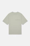 Essentials Gray Crewneck T-Shirt