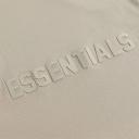 Essentials Gray Crewneck T-Shirt