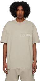 Essentials Gray Crewneck T-Shirt