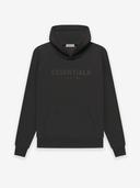 Essentials Gray Raglan Hoodie