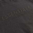 Essentials Gray Raglan Hoodie