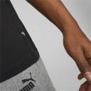 Essentials Logo Men's T-Shirt in Black, Size XL, Cotton/Polyester by Puma