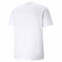 Essentials Logo Men's T-Shirt in White, Size Large, Cotton/Polyester by Puma
