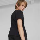 Essentials Logo T-Shirt - Youth 8-16 Years in Black, Size 4T, Cotton/Polyester by Puma