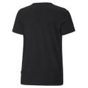 Essentials Logo T-Shirt - Youth 8-16 Years in Black, Size 6, Cotton/Polyester by Puma