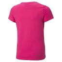 Essentials Logo T-Shirt - Youth 8-16 Years in Orchid Shadow, Size 5, Cotton by Puma