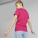 Essentials Logo T-Shirt - Youth 8-16 Years in Orchid Shadow, Size 5, Cotton by Puma